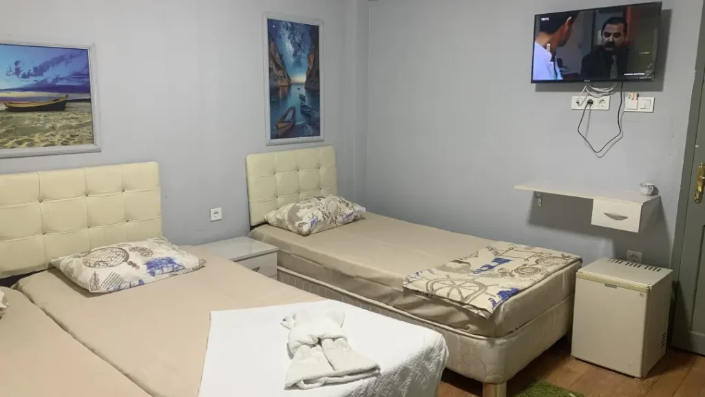 erdek tatlısu otelleri mete otel
